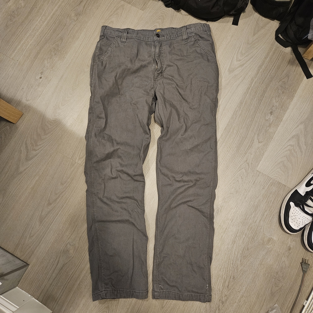 Carhartt Men's Charcoal Chinos